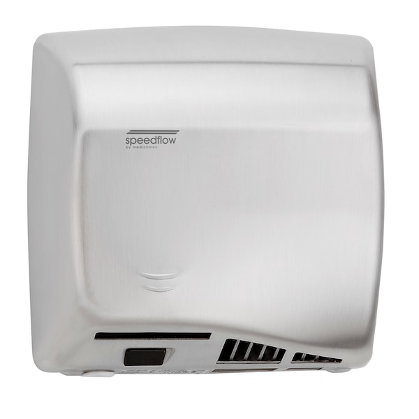 Saniflow SPEEDFLOW HAND DRYER - SATIN STAINLESS STEEL M06ACS-UL - main